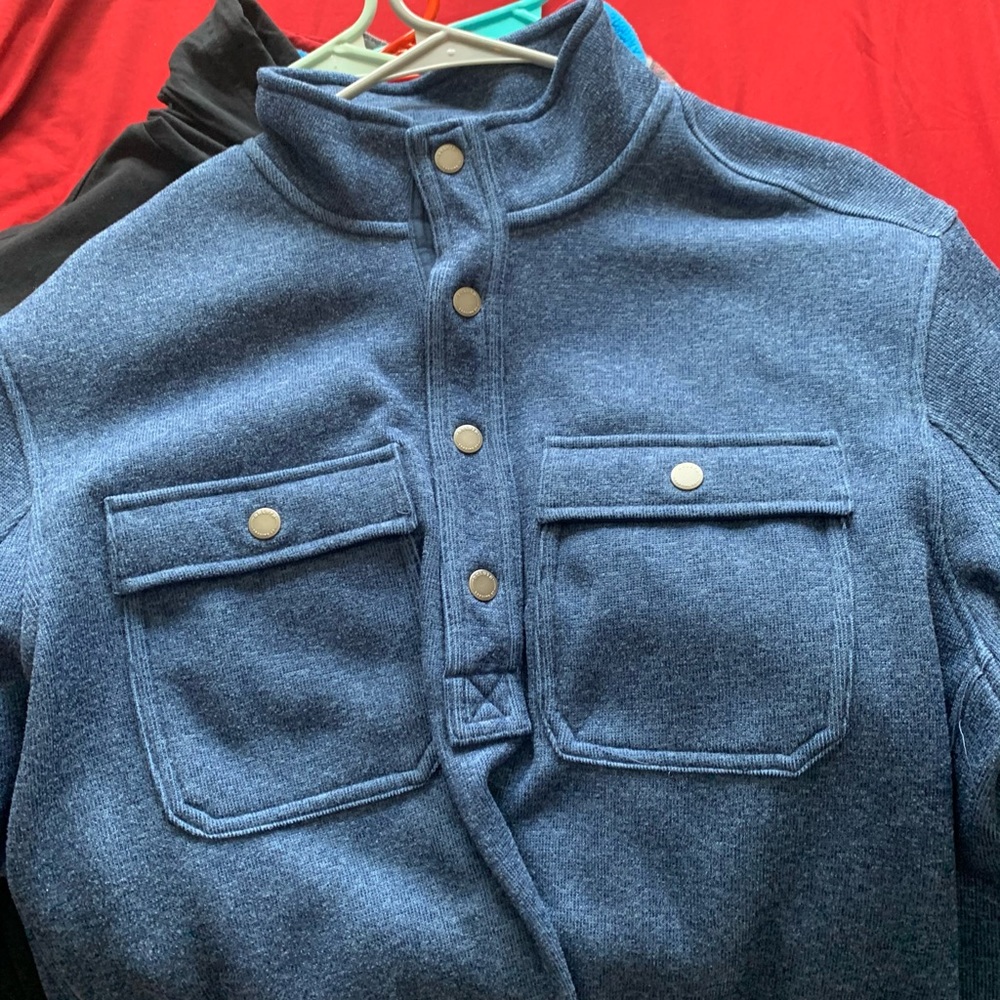 Duluth Trading Company Fleece Crewneck